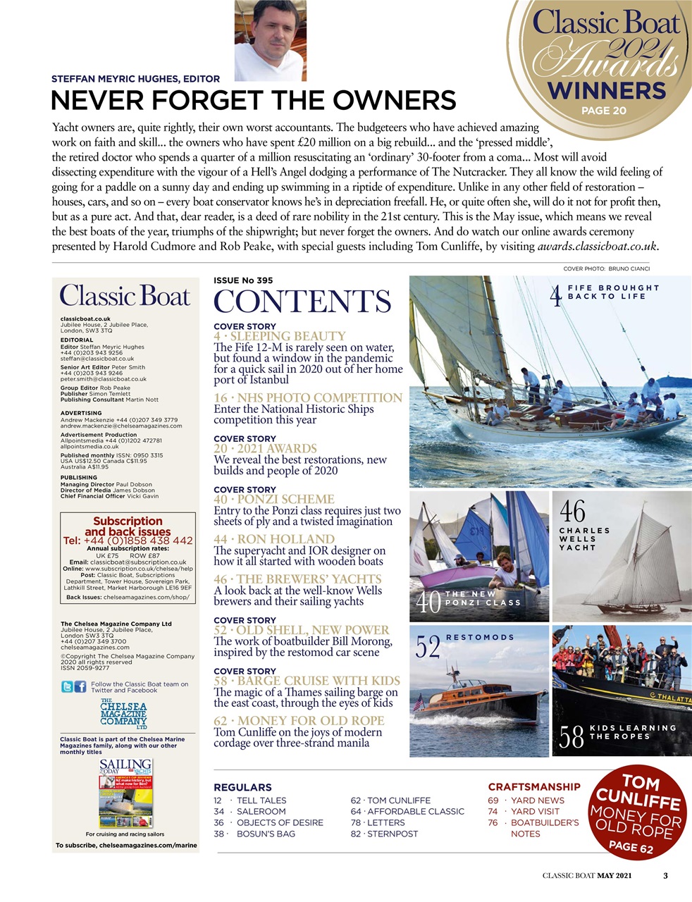 Classic Boat Preview Pages