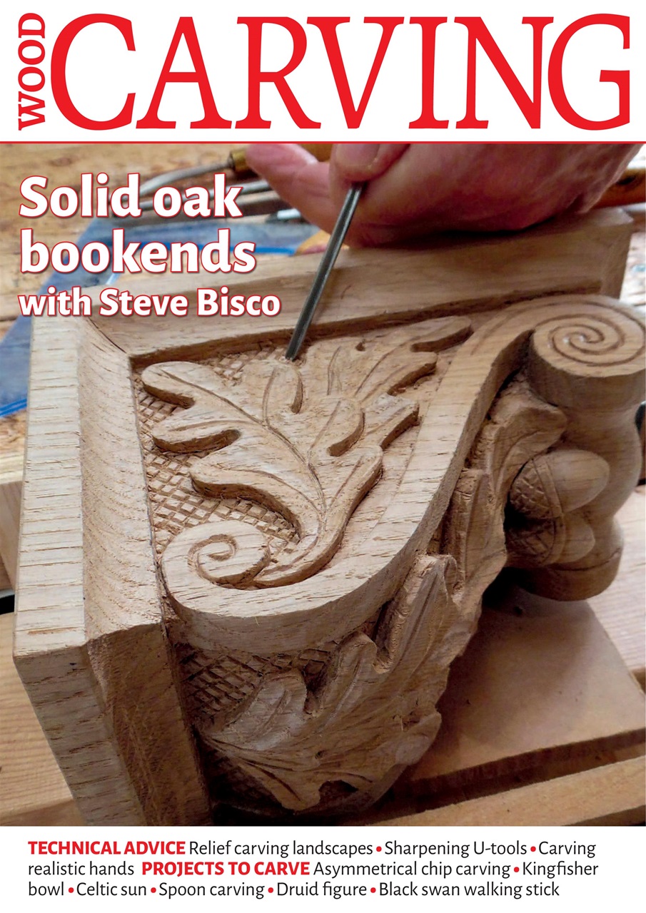 Woodcarving Preview Pages