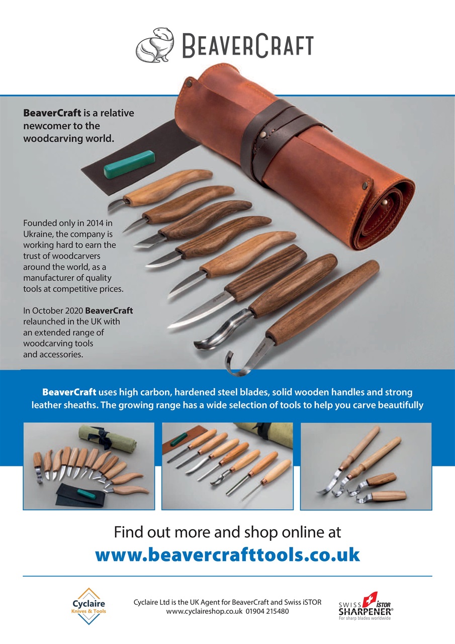 Woodcarving Preview Pages