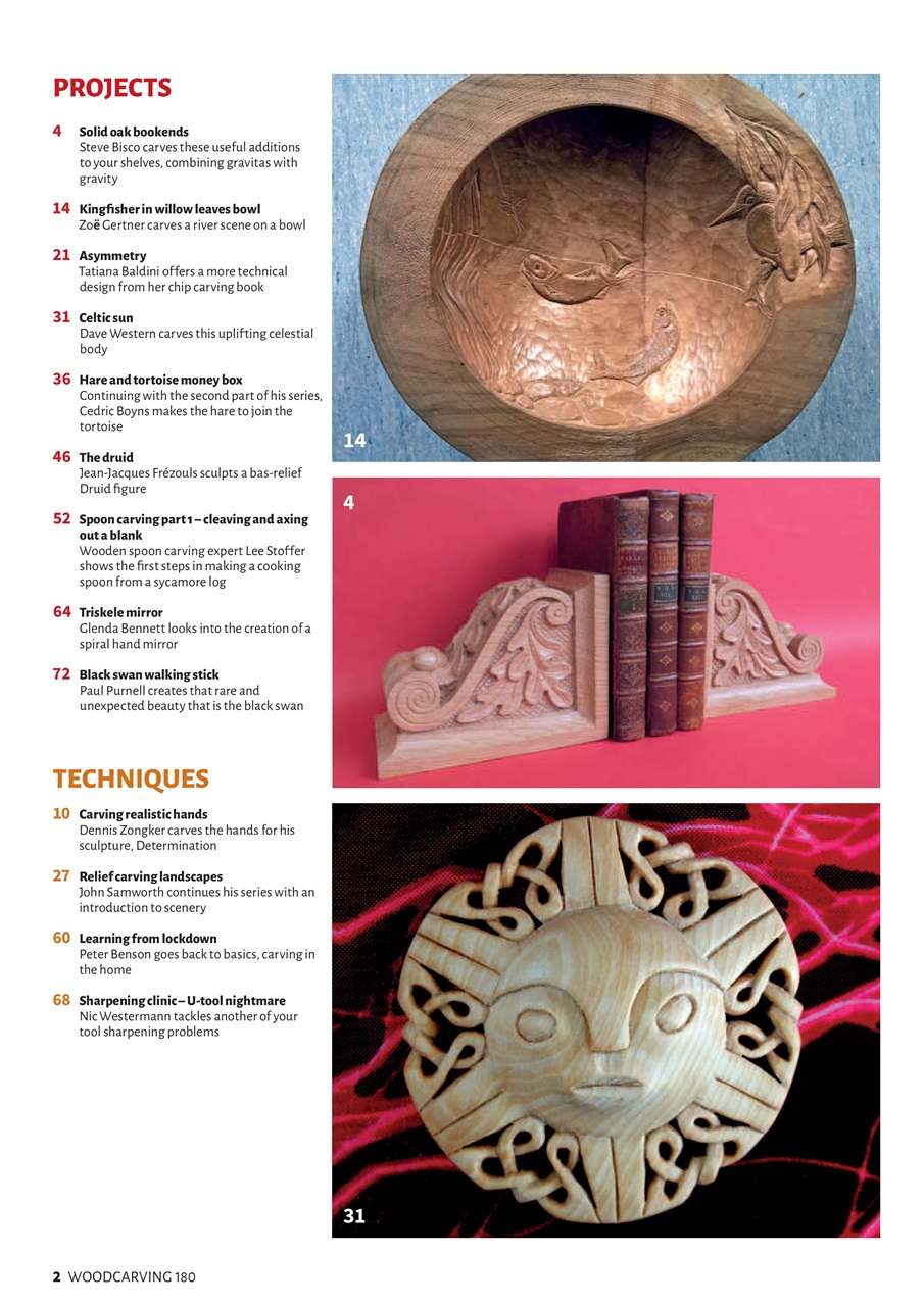 Woodcarving Preview Pages