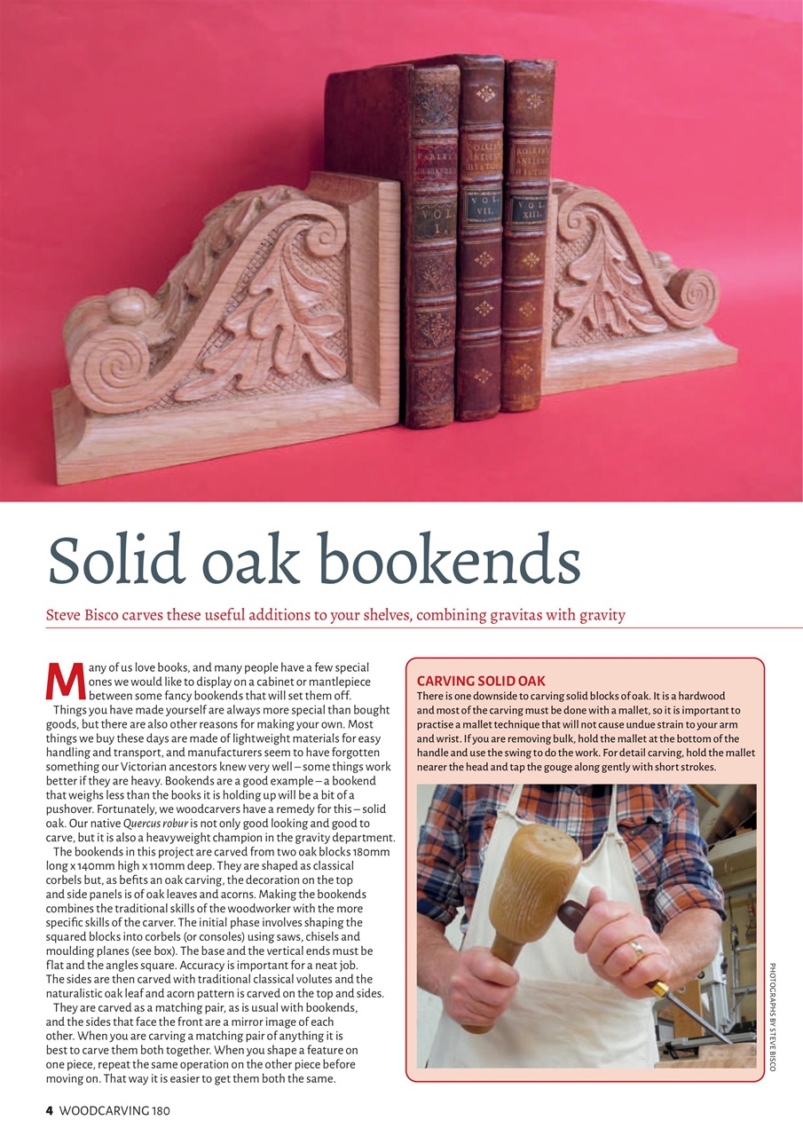 Woodcarving Preview Pages