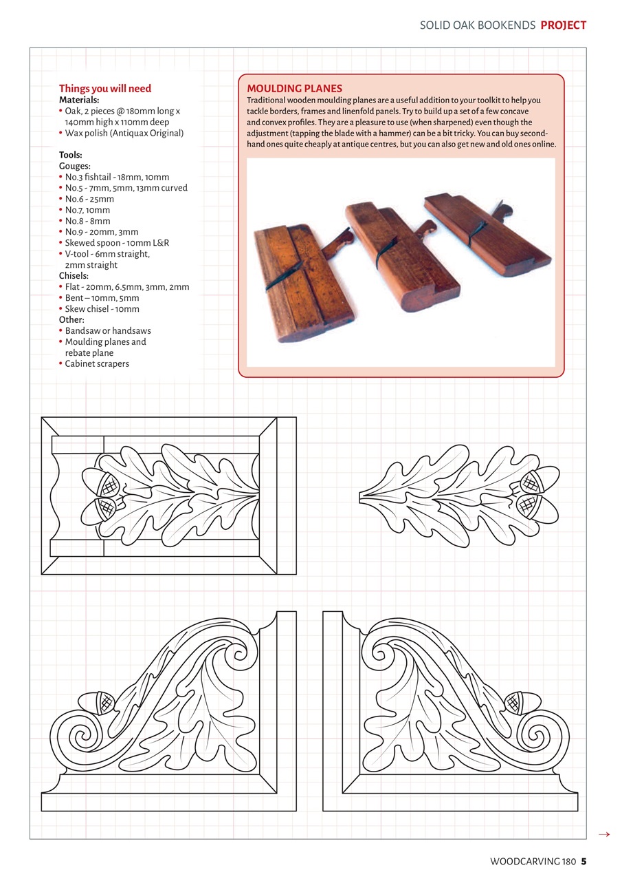 Woodcarving Preview Pages