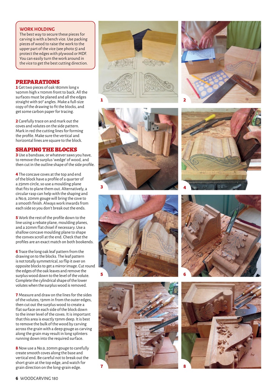 Woodcarving Preview Pages