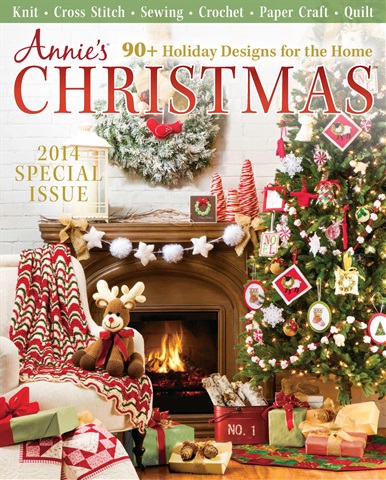 Just CrossStitch issue Annie’s Christmas 2014