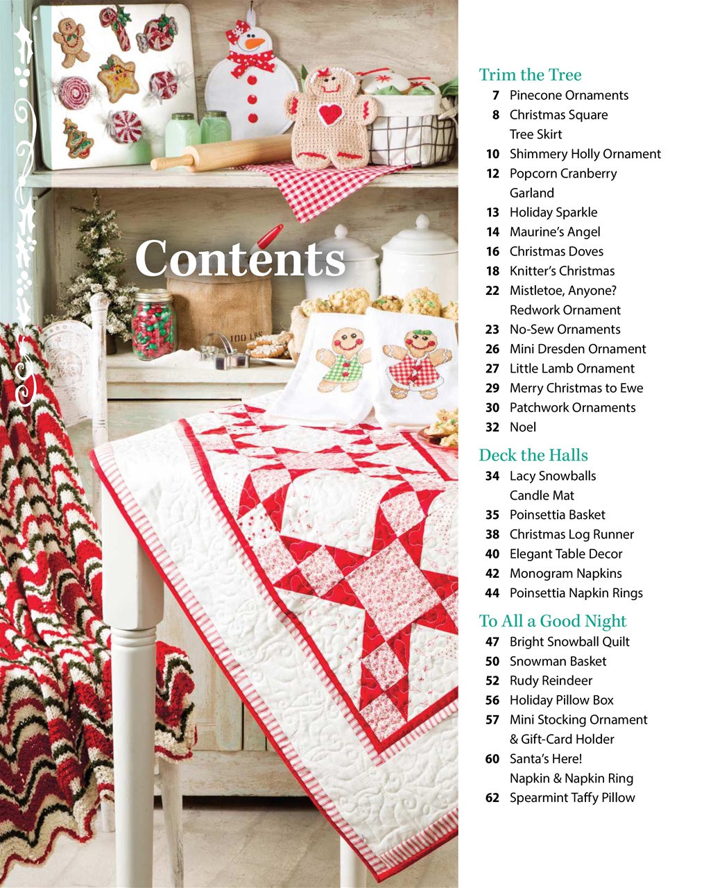 Just CrossStitch Preview Pages