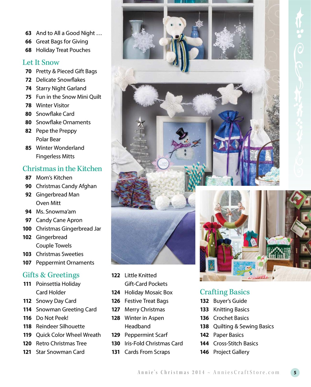 Just CrossStitch Preview Pages