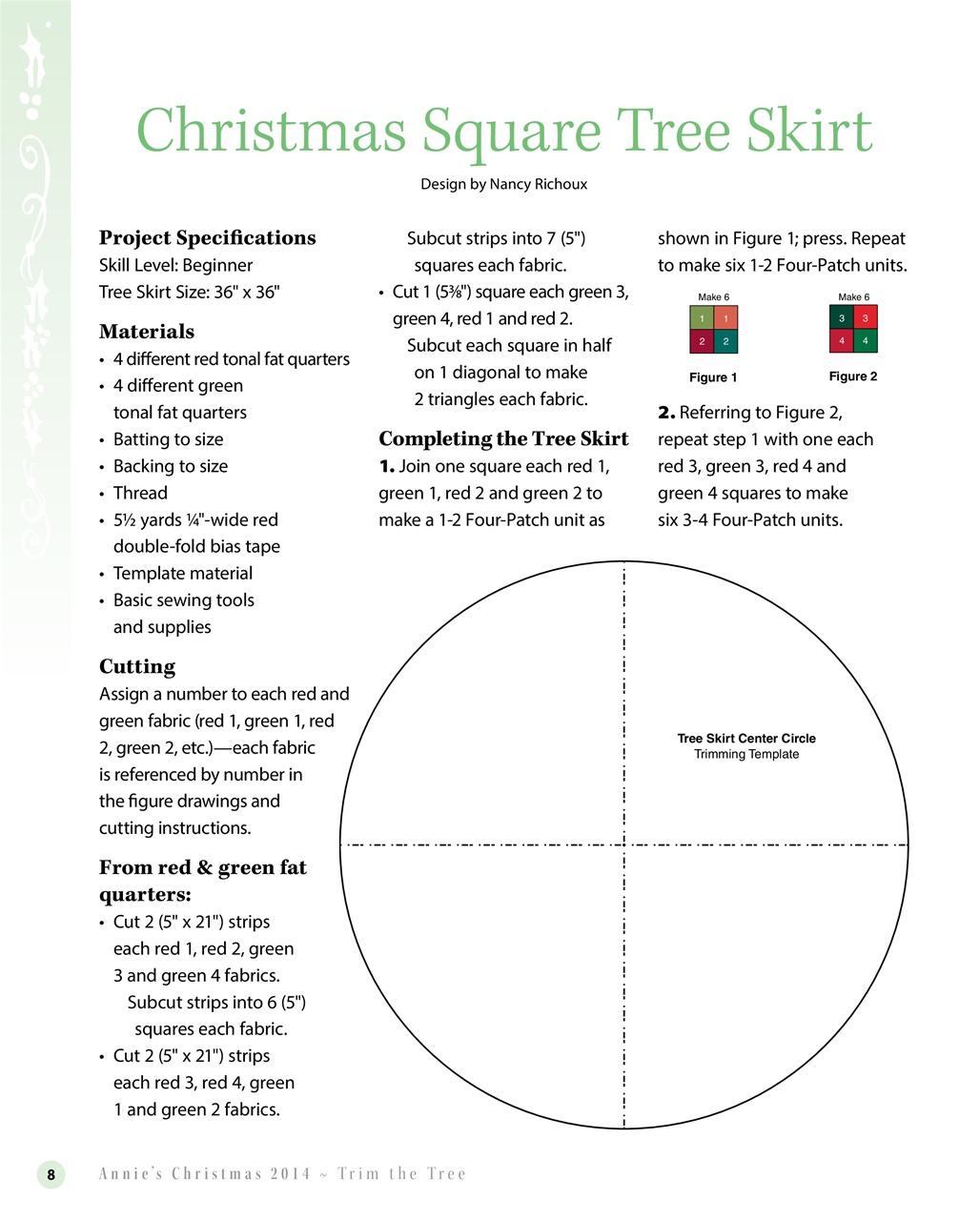 Just CrossStitch Preview Pages