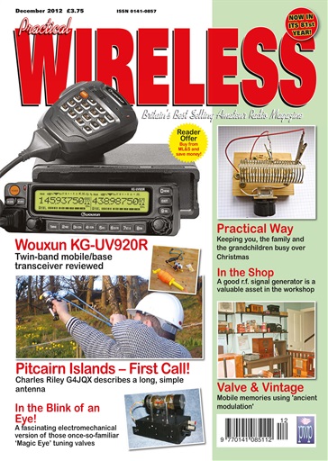 Practical Wireless issue 