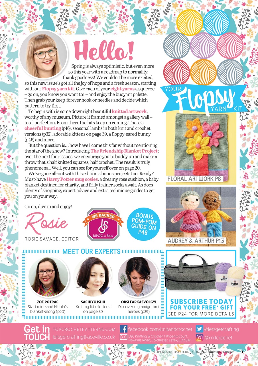 Let's Get Crafting Preview Pages