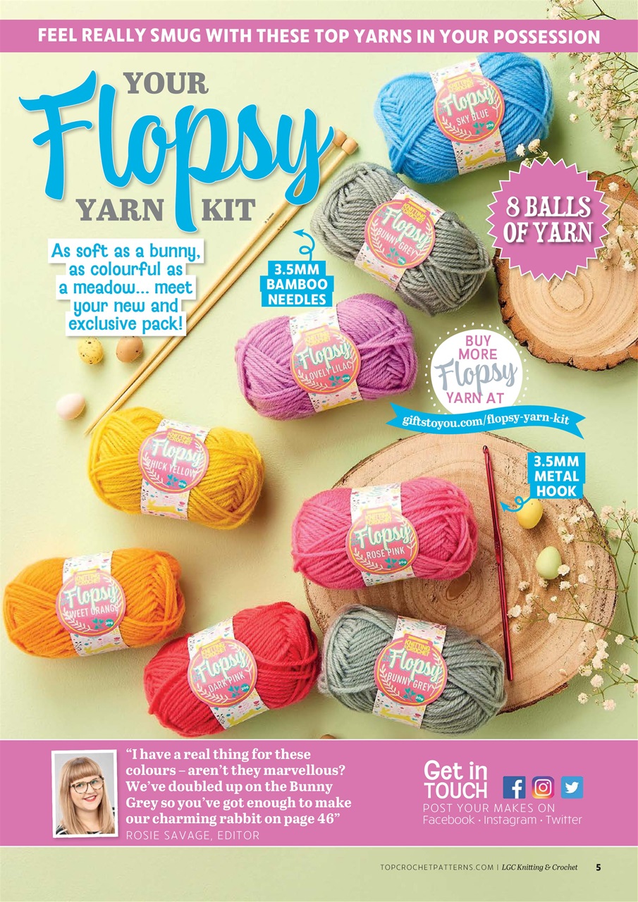 Let's Get Crafting Preview Pages