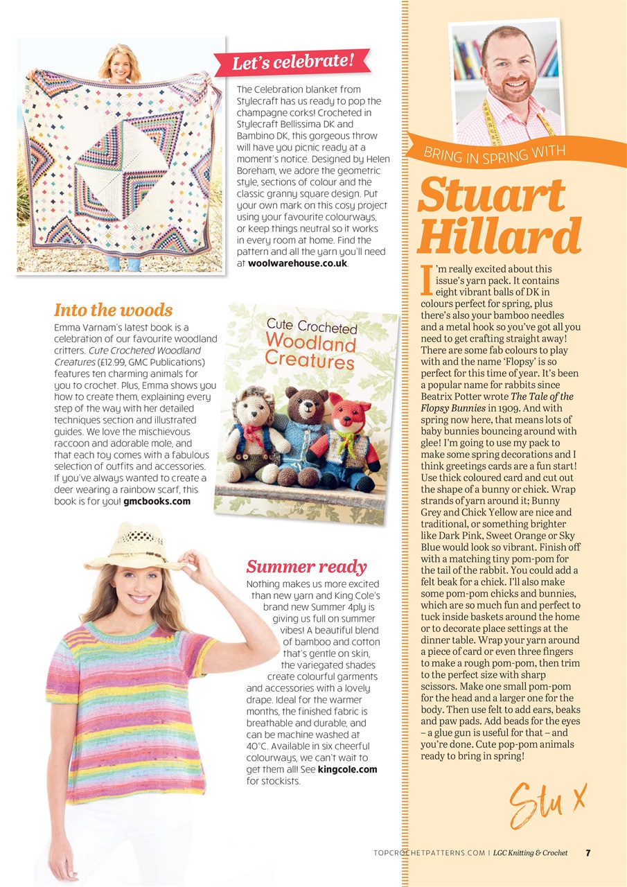 Let's Get Crafting Preview Pages