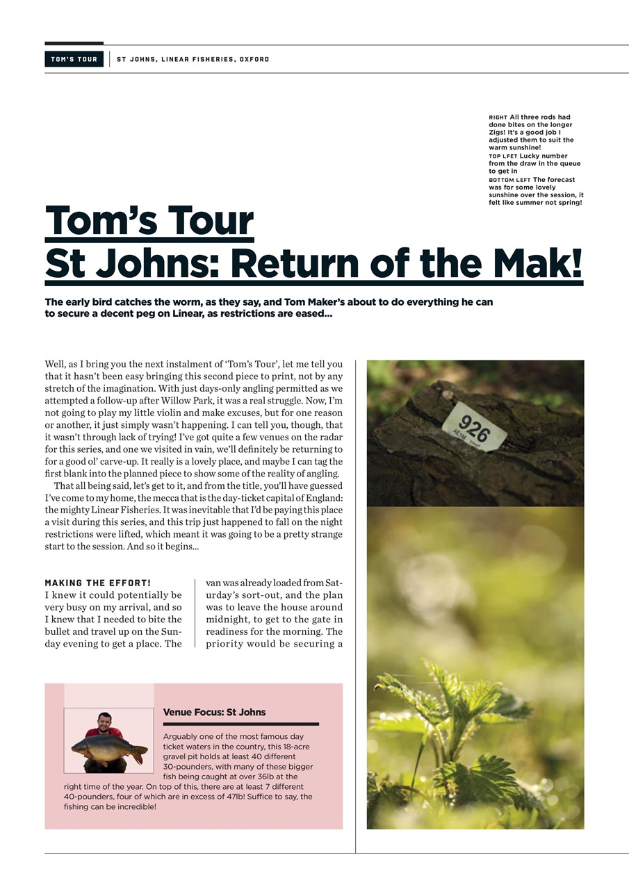 CARPology Magazine Preview Pages