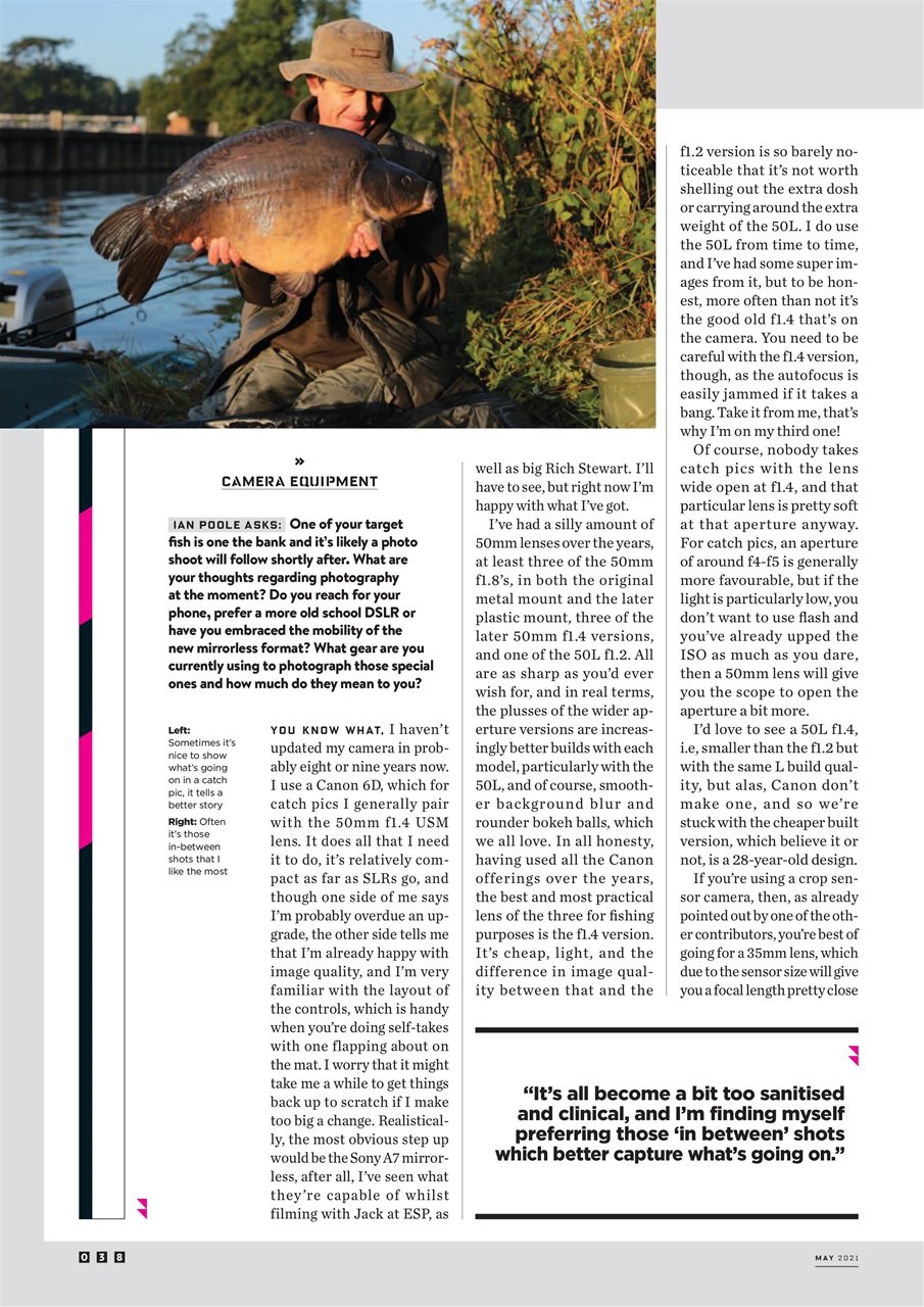 CARPology Magazine Preview Pages