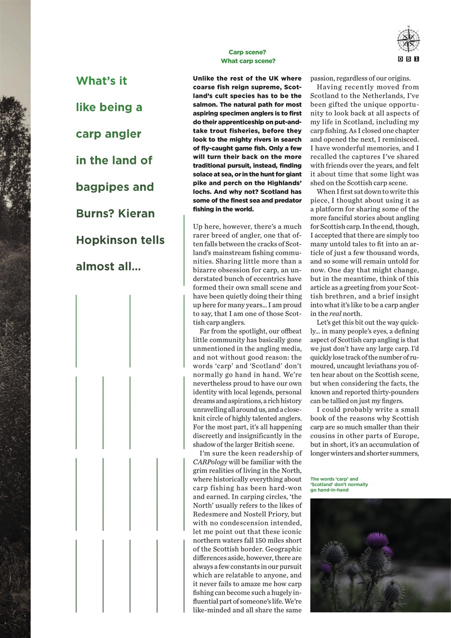 CARPology Magazine Preview Pages
