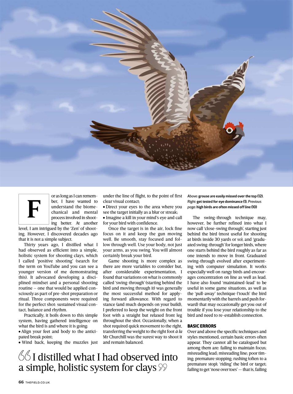 The Field Preview Pages