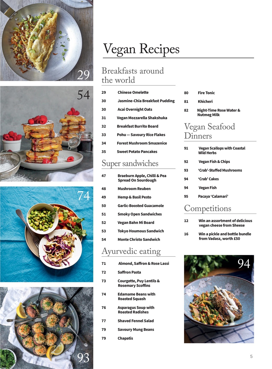 Vegan Life Preview Pages
