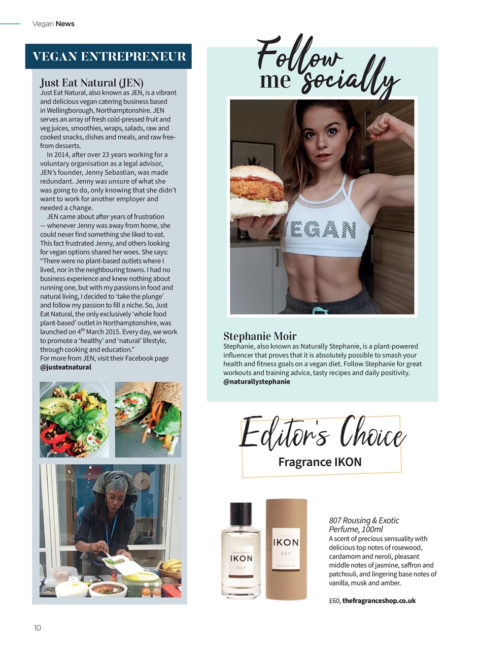 Vegan Life Preview Pages