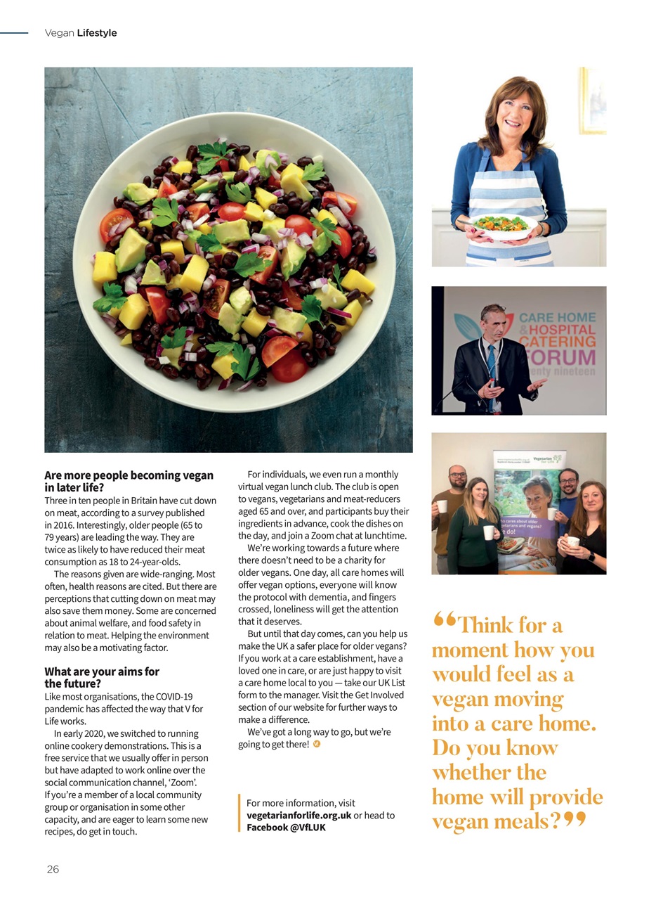 Vegan Life Preview Pages