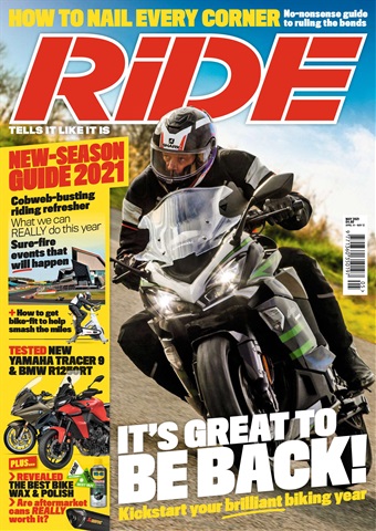 Ride issue May 2021