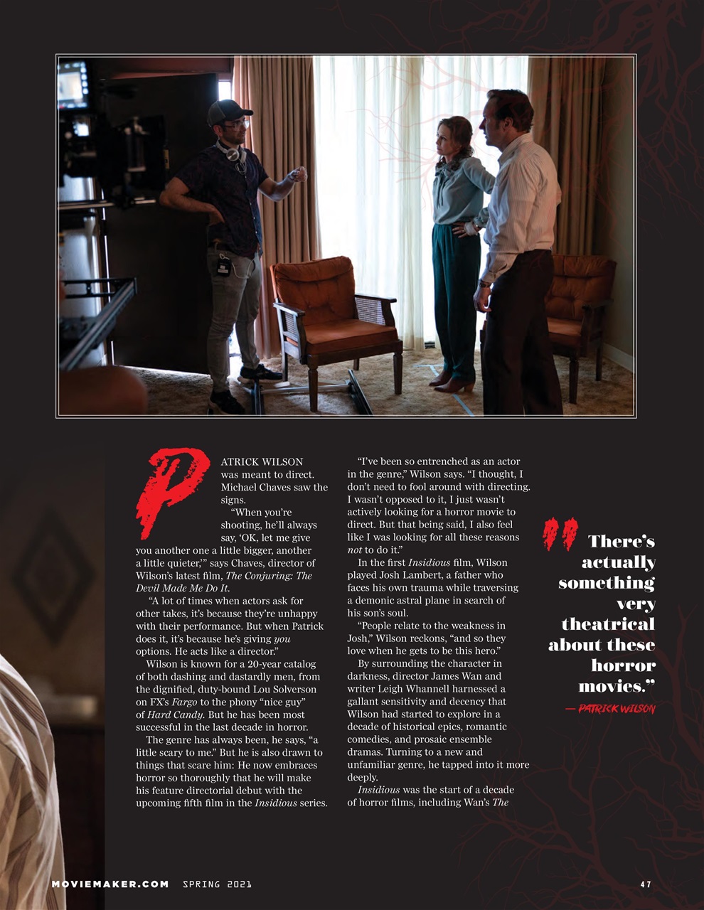 MovieMaker Magazine Preview Pages