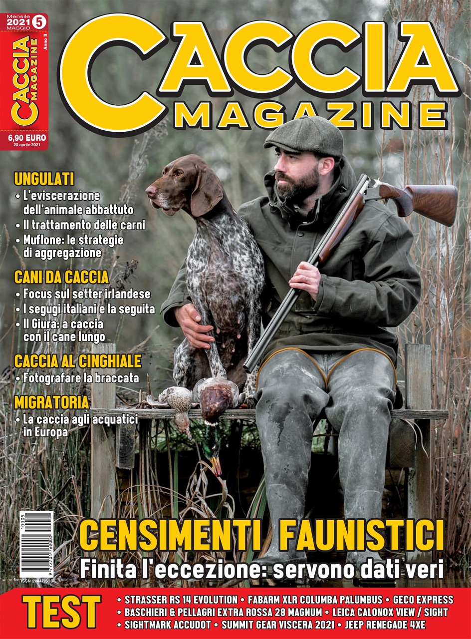 Caccia Magazine Preview Pages