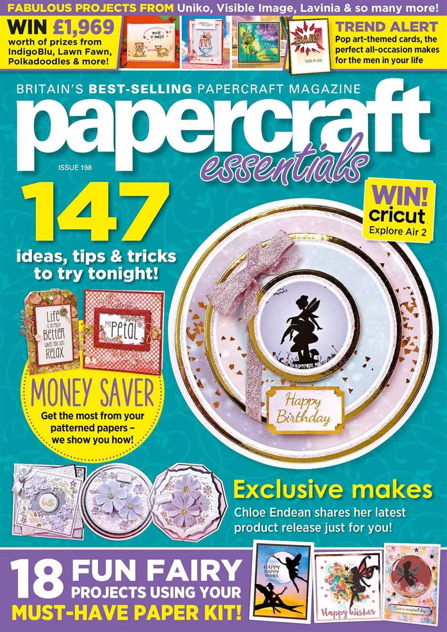 Papercraft Essentials Preview Pages