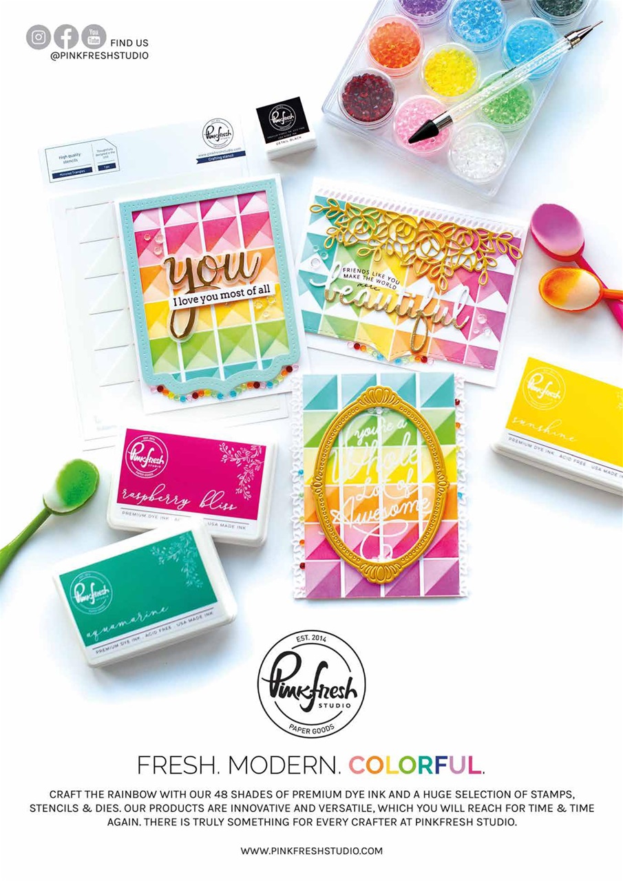 Papercraft Essentials Preview Pages