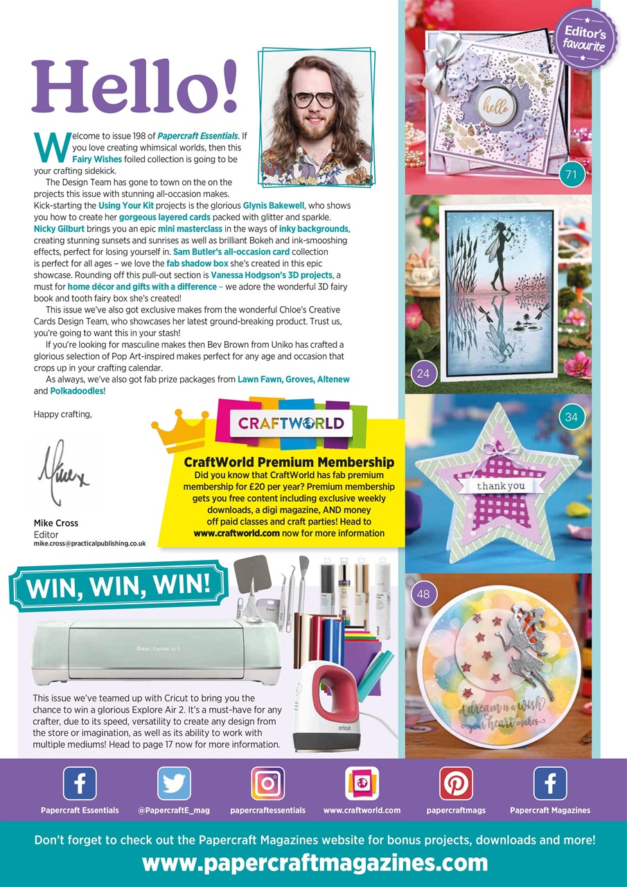 Papercraft Essentials Preview Pages