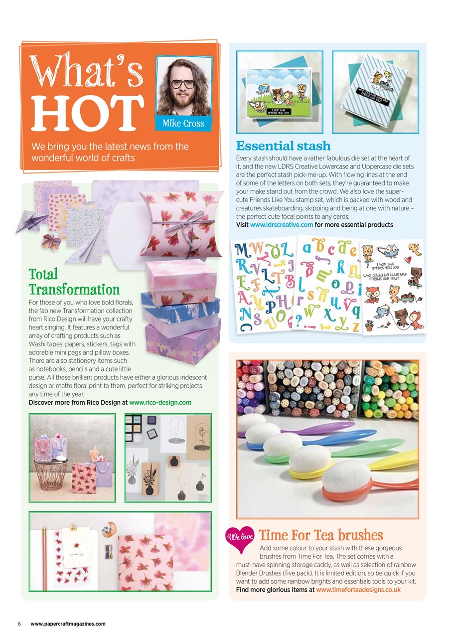 Papercraft Essentials Preview Pages