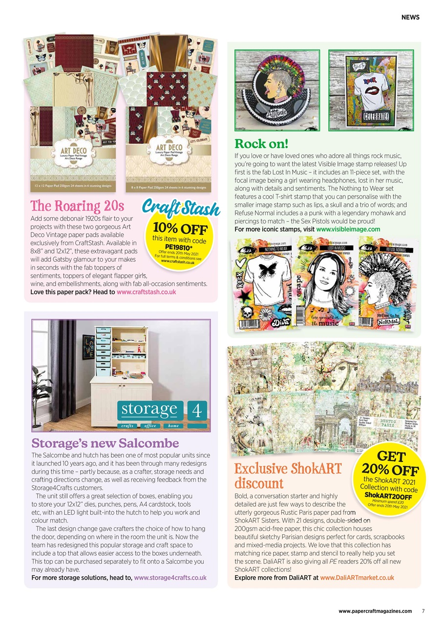 Papercraft Essentials Preview Pages