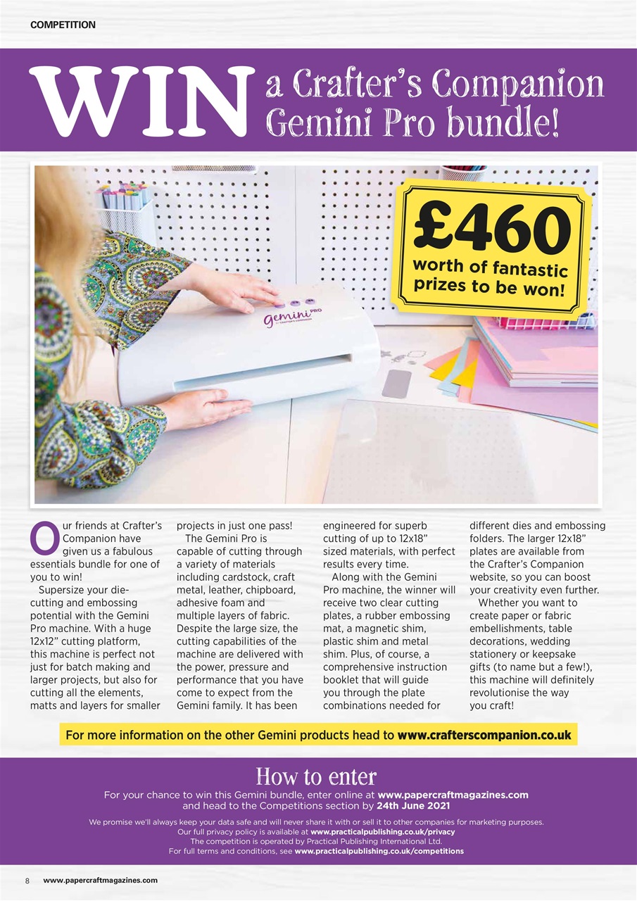 Papercraft Essentials Preview Pages