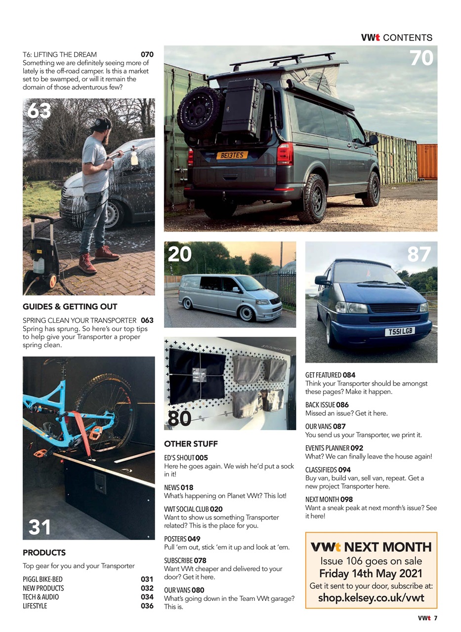 VWt Magazine Preview Pages