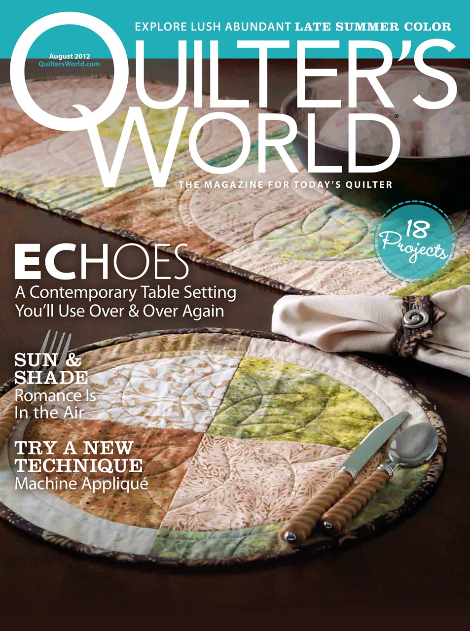 Quilter's World Preview Pages