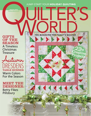 Quilter's World issue Autumn 2014
