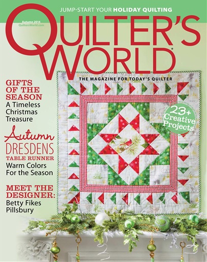 Quilter's World issue 