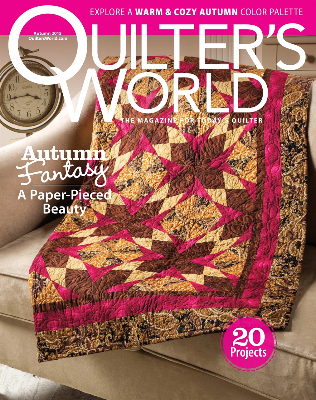 Quilter's World Preview Pages