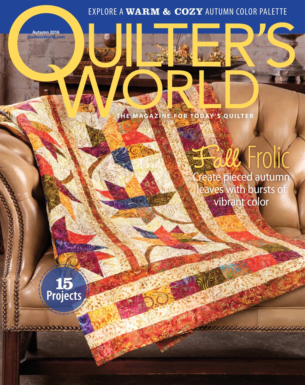 Quilter's World Preview Pages