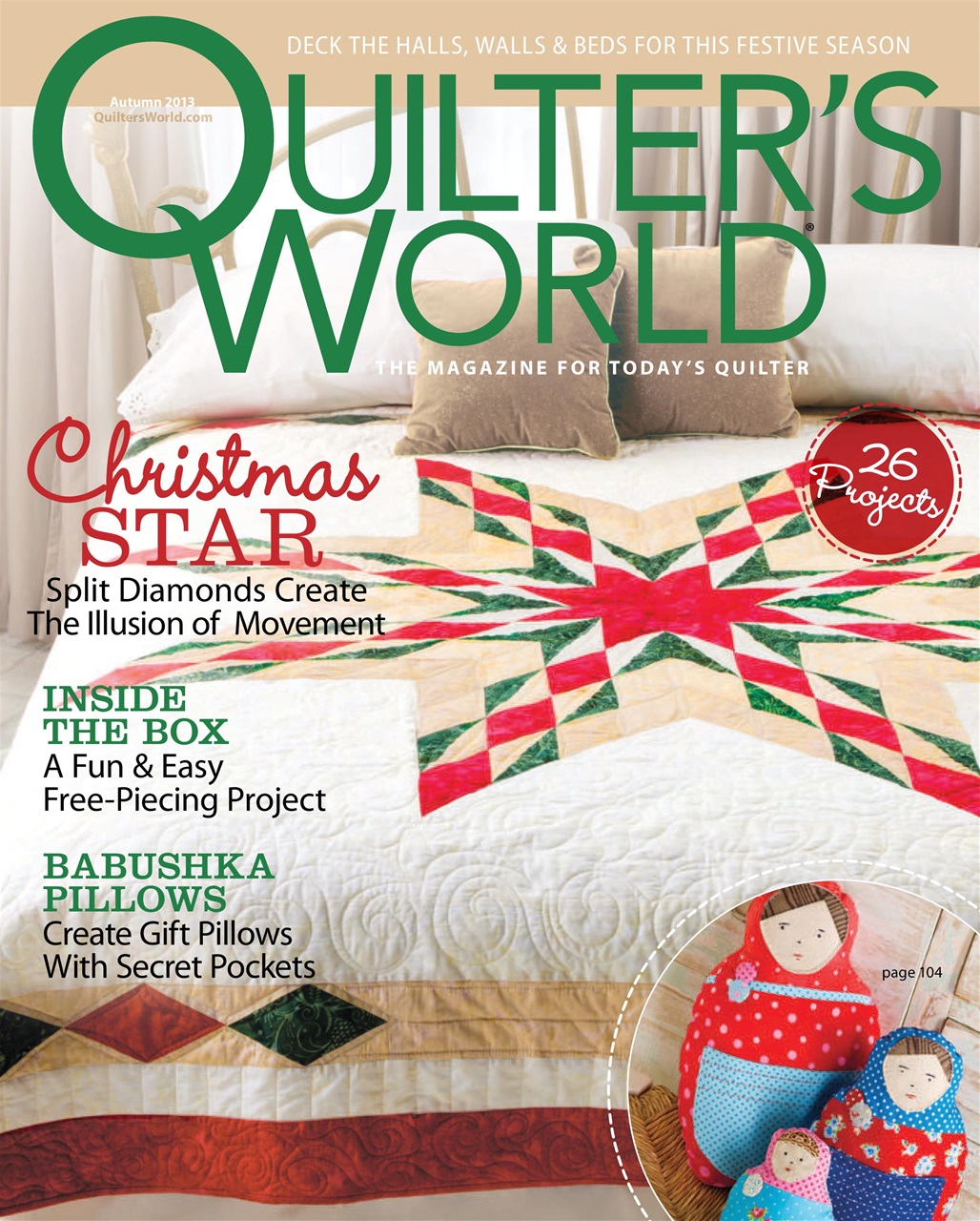 Quilter's World Preview Pages