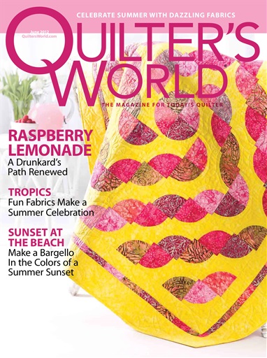 Quilter's World issue 