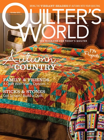 Quilter's World issue October 2012