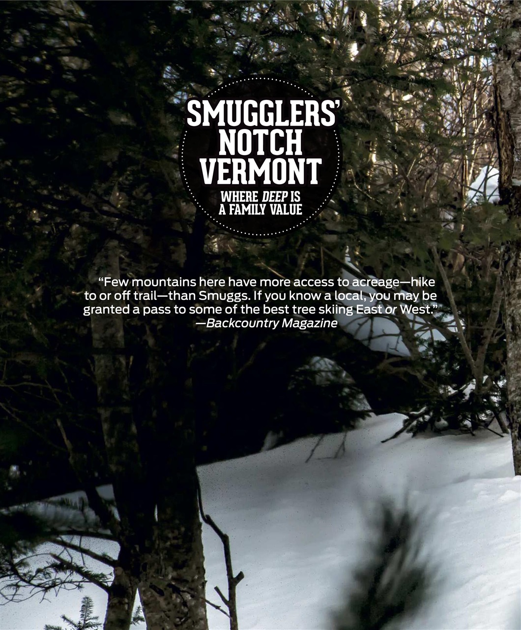 Backcountry Preview Pages