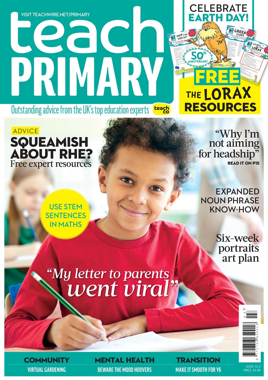 Teach Primary Preview Pages