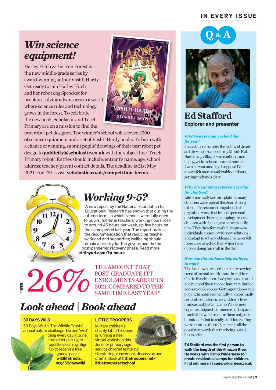 Teach Primary Preview Pages