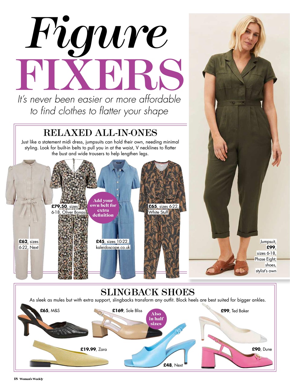 Woman's Weekly Preview Pages