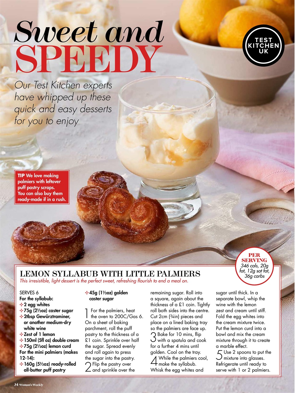 Woman's Weekly Preview Pages