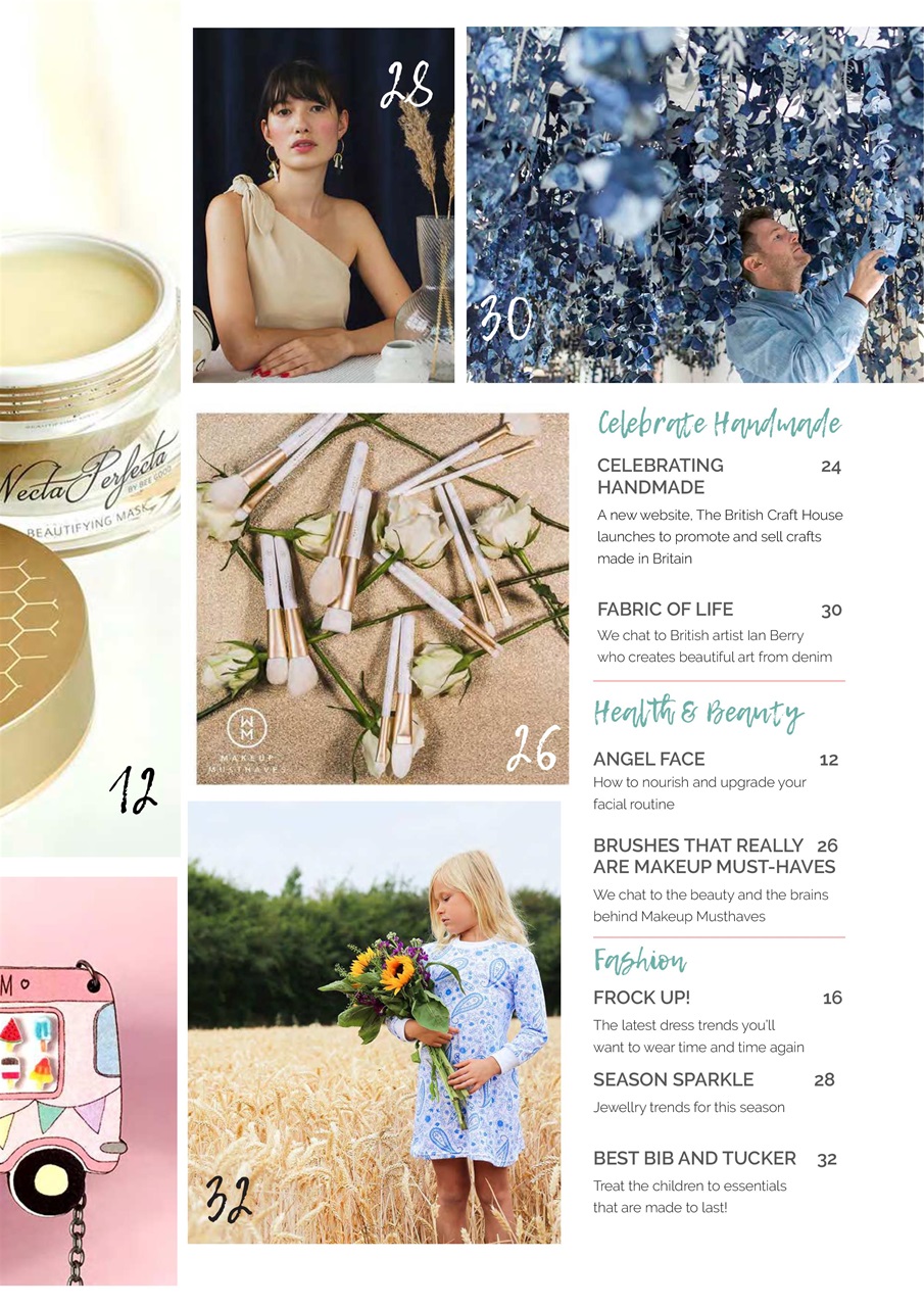 Beautifully British Preview Pages