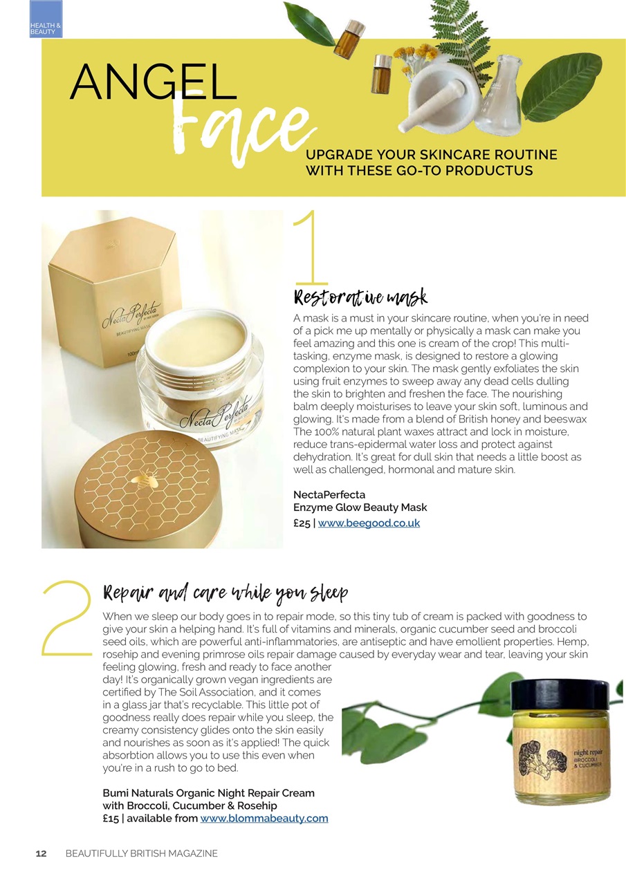 Beautifully British Preview Pages