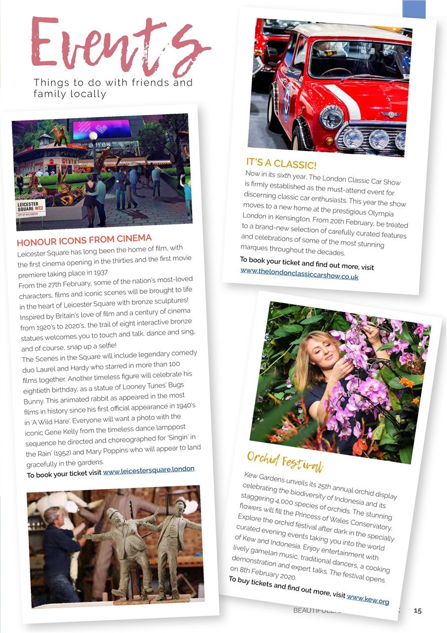 Beautifully British Preview Pages