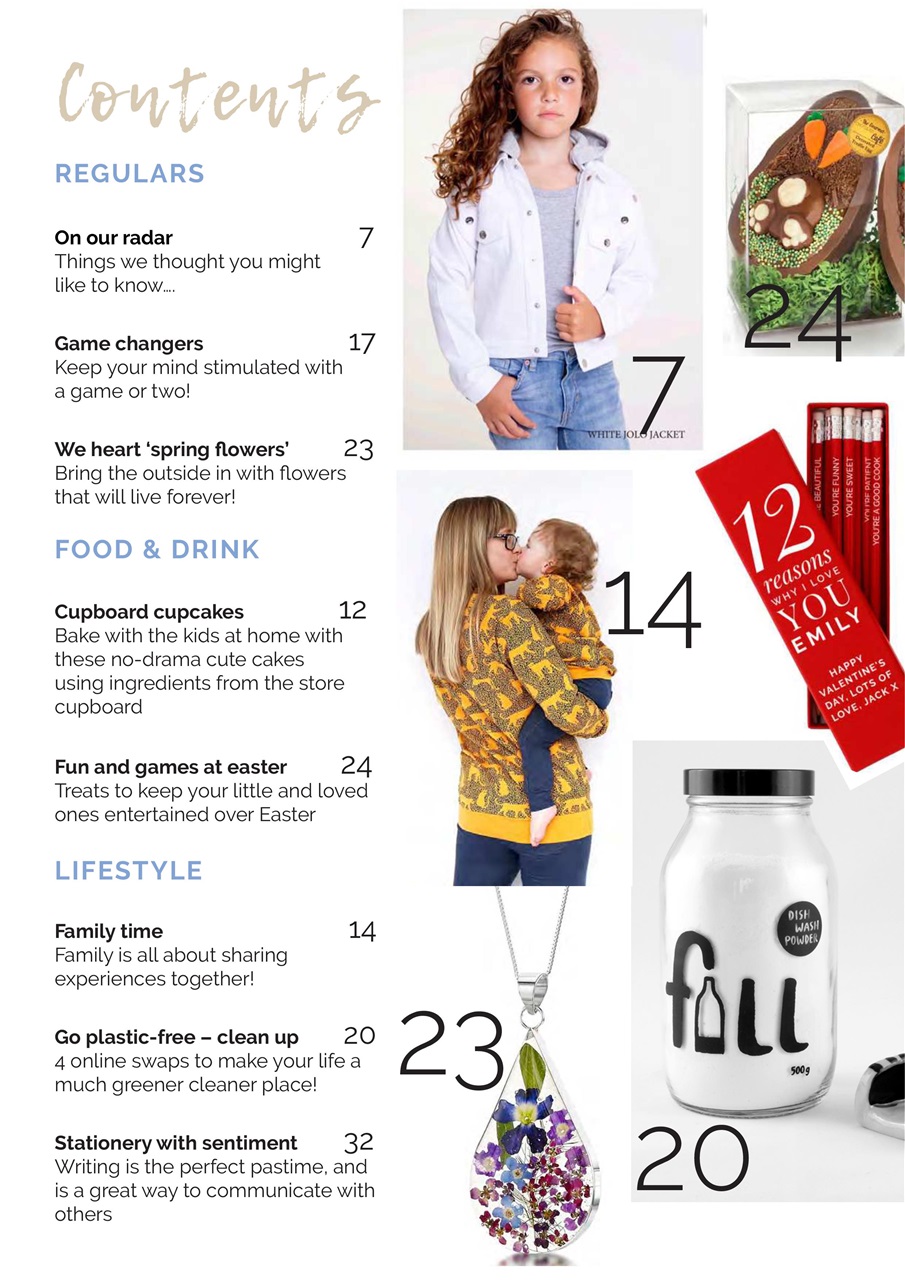 Beautifully British Preview Pages