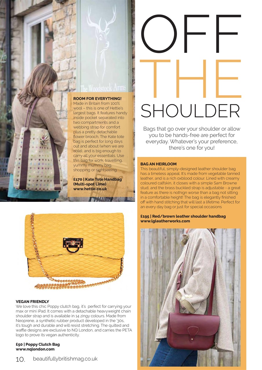 Beautifully British Preview Pages